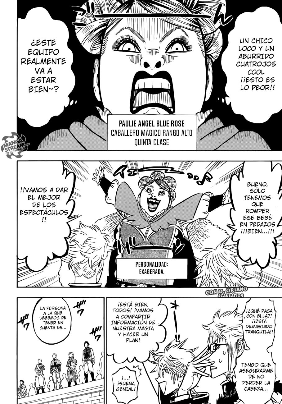 Read Black Clover es Manga Online