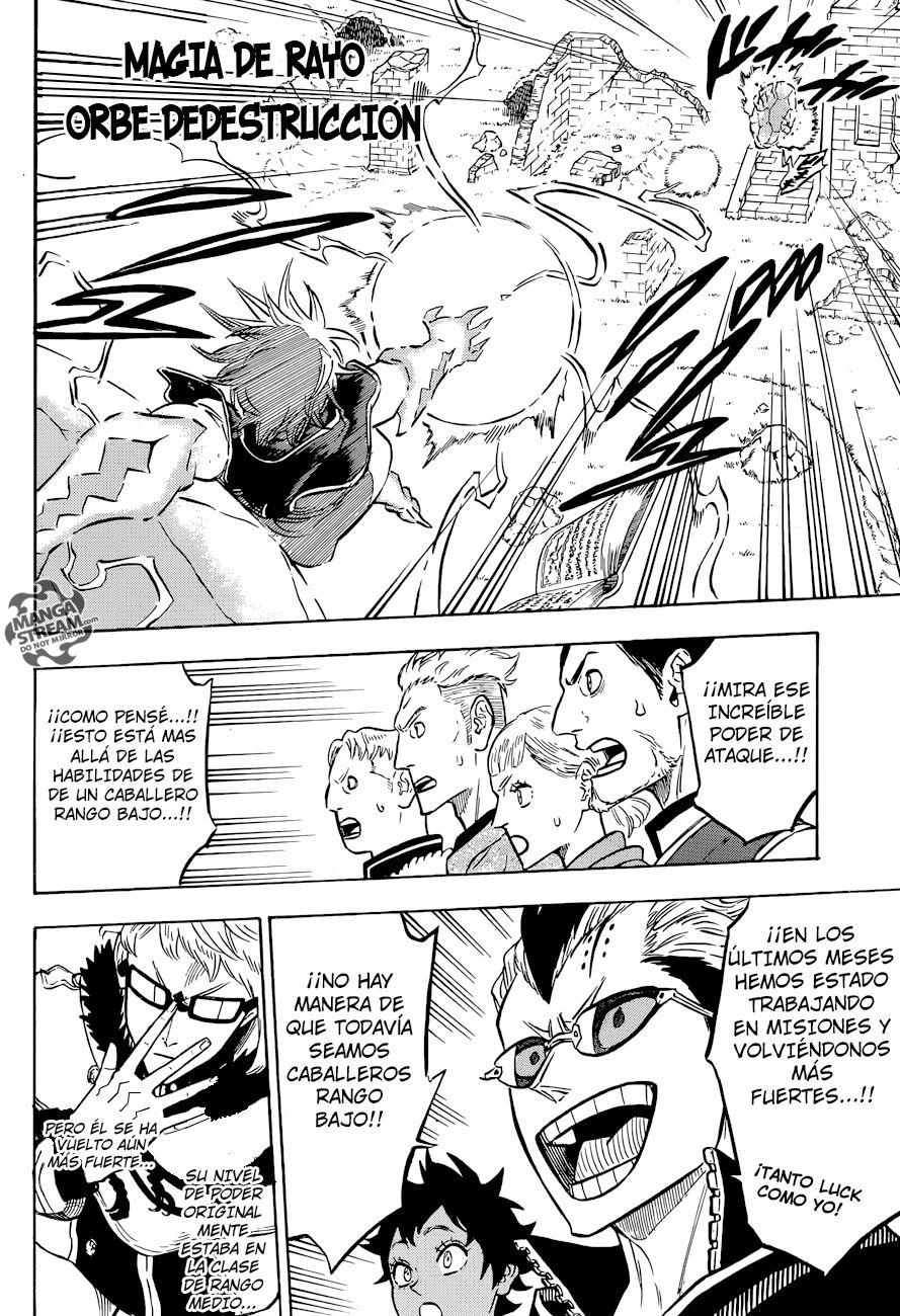 Read Black Clover es Manga Online