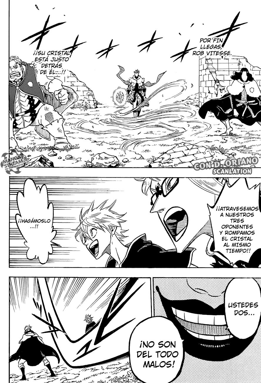 Read Black Clover es Manga Online