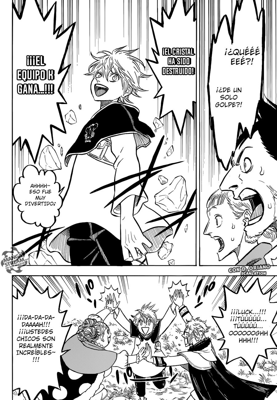 Read Black Clover es Manga Online