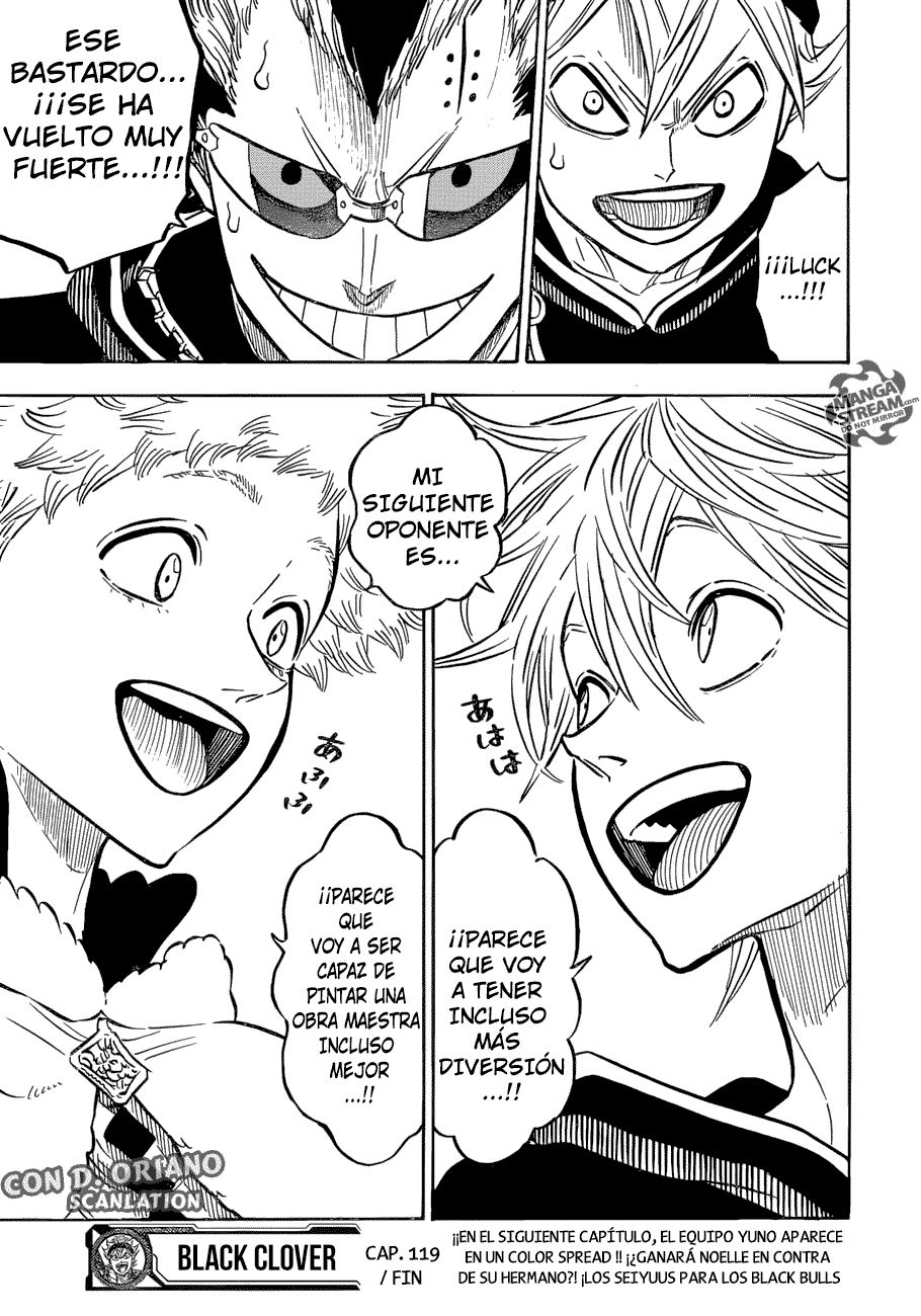Read Black Clover es Manga Online