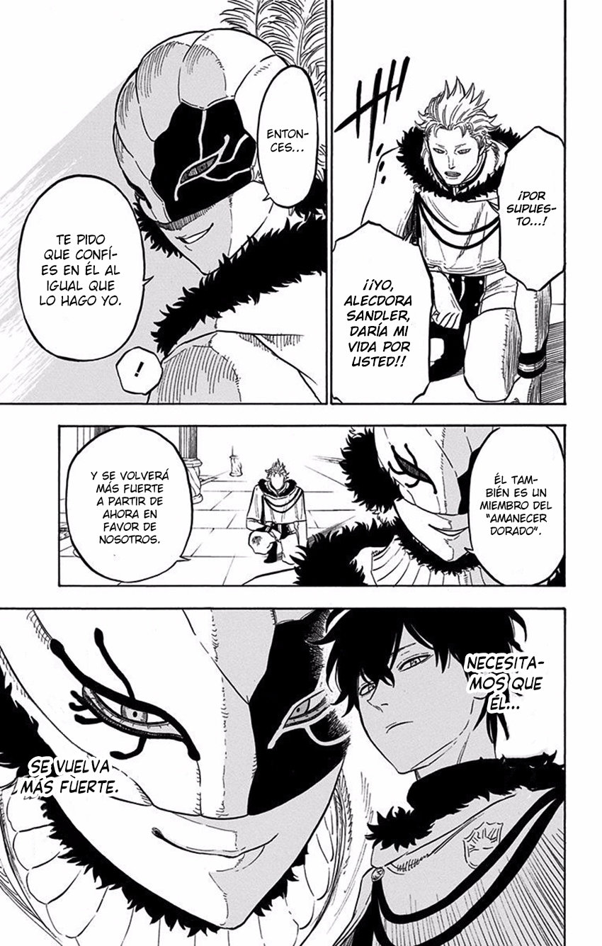 Read Black Clover es Manga Online