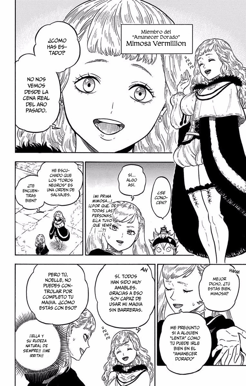 Read Black Clover es Manga Online
