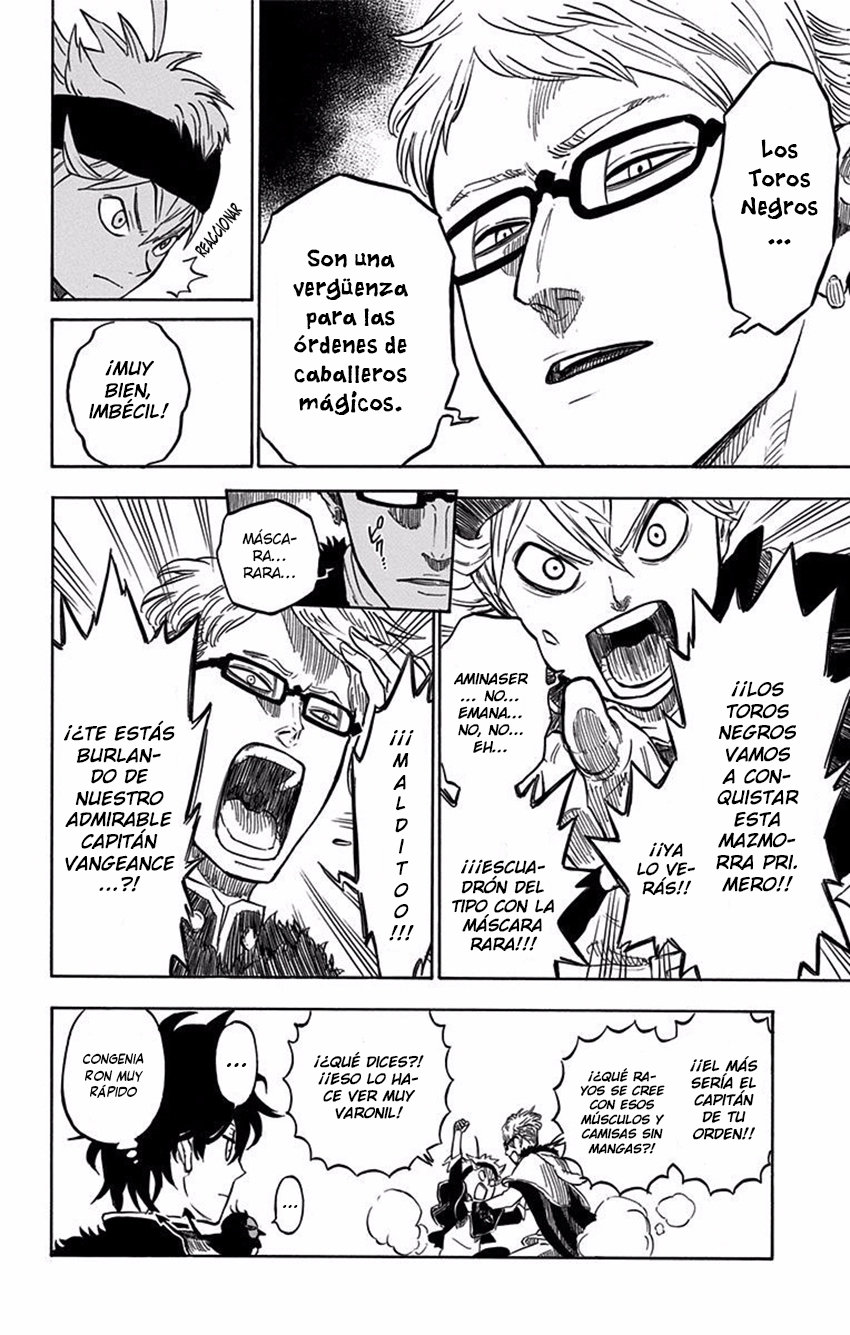 Read Black Clover es Manga Online