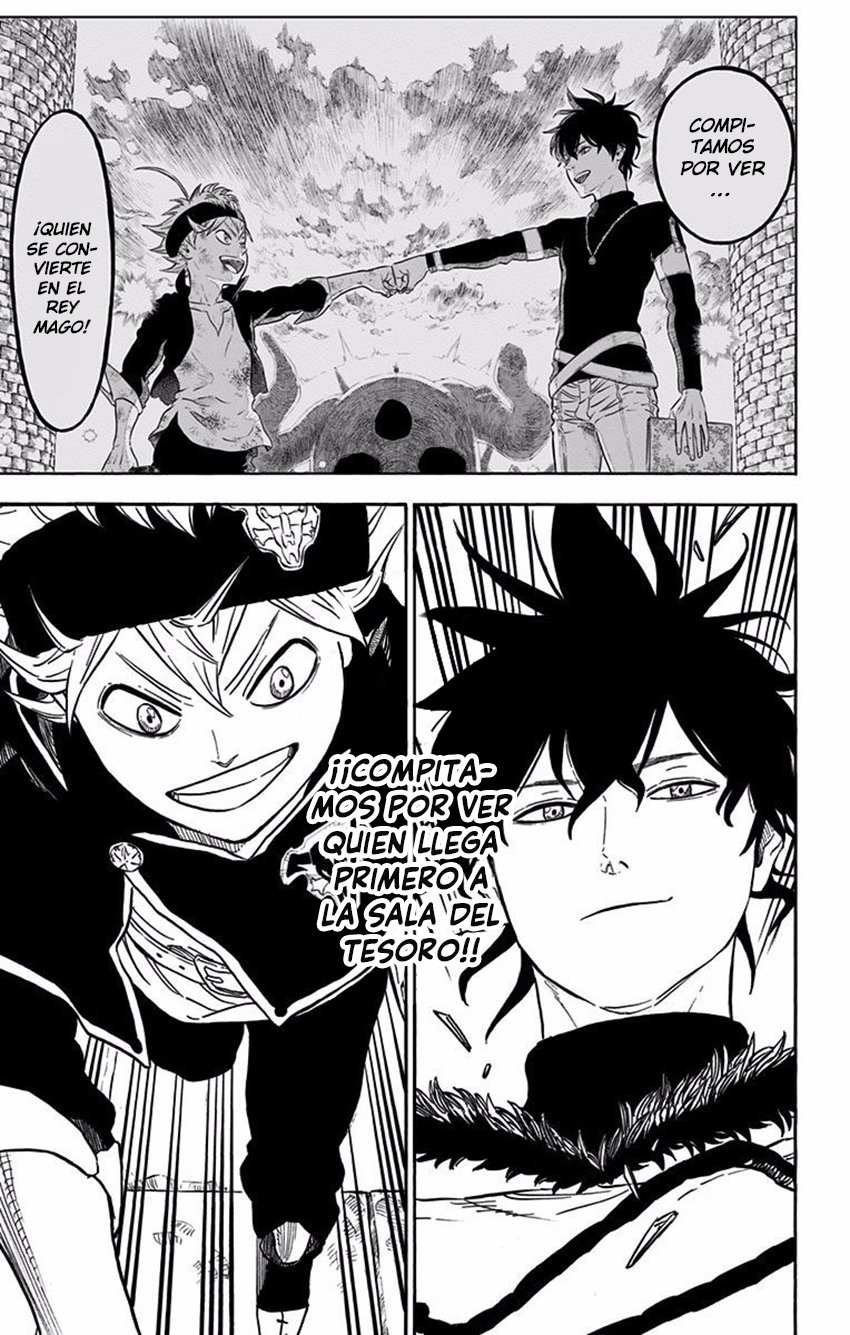Read Black Clover es Manga Online