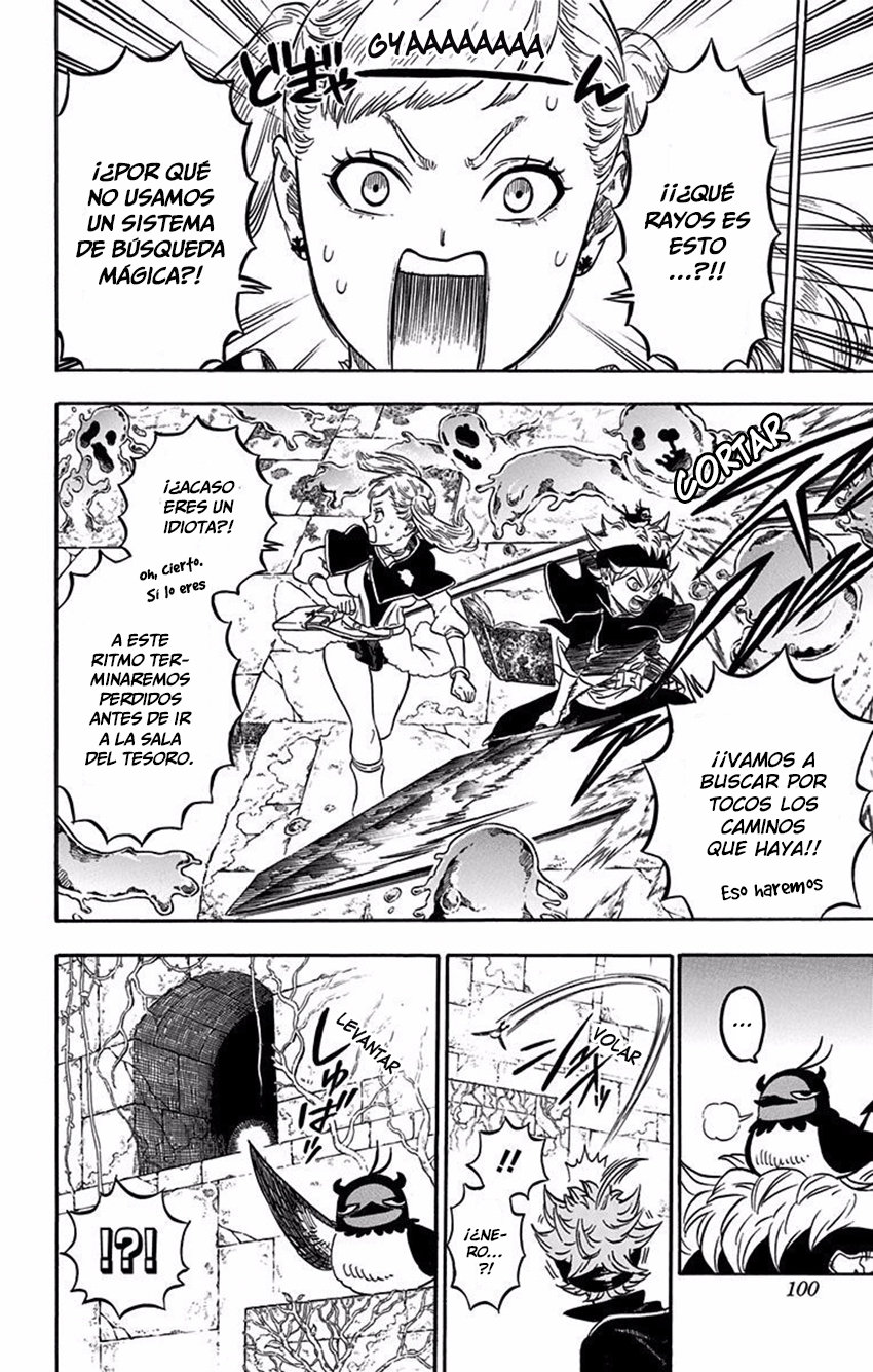 Read Black Clover es Manga Online