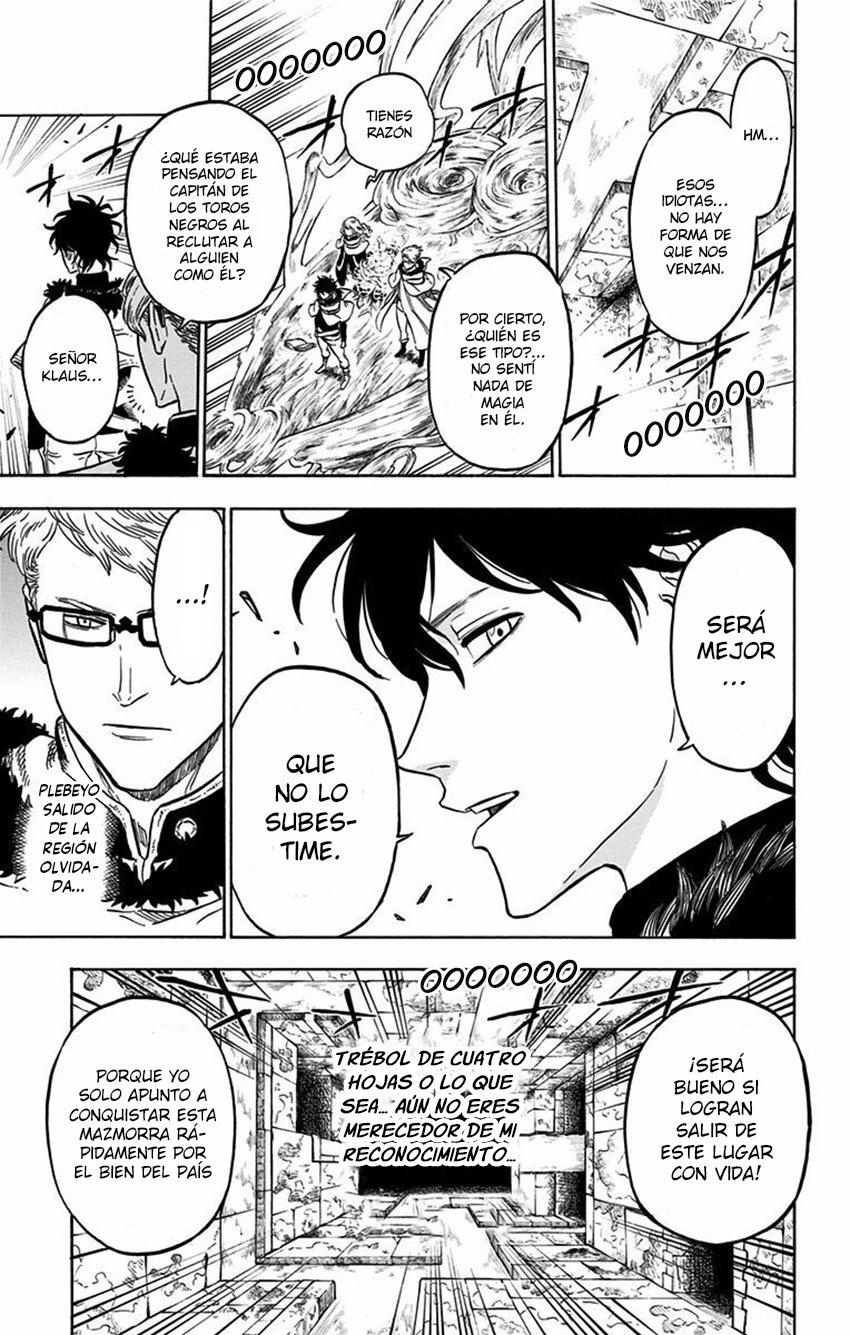 Read Black Clover es Manga Online