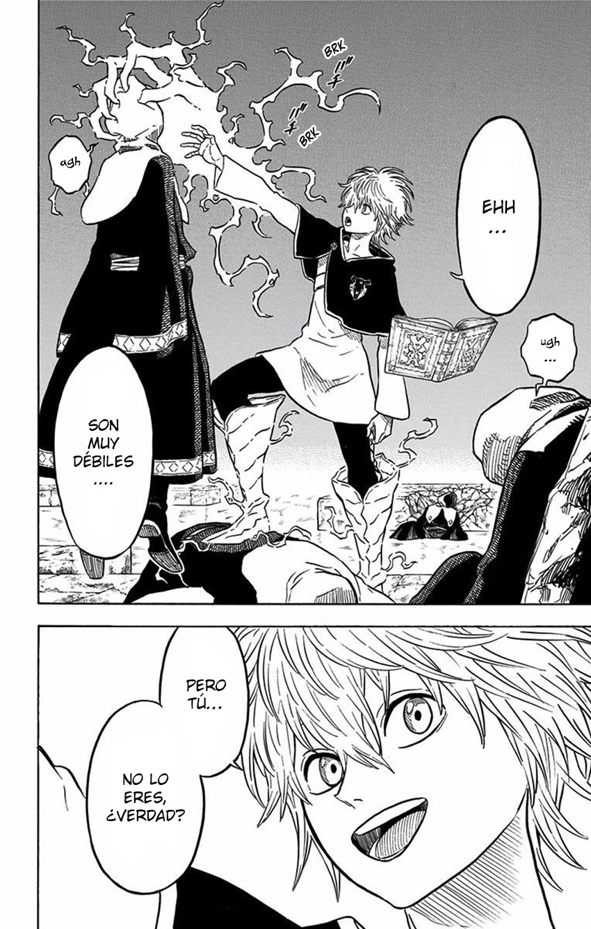 Read Black Clover es Manga Online