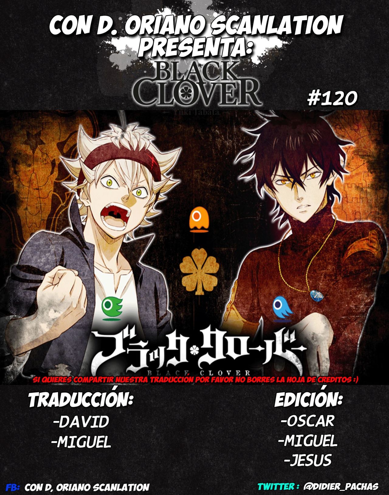 Read Black Clover es Manga Online