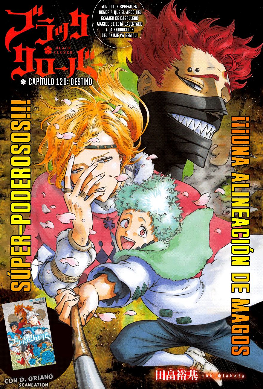 Read Black Clover es Manga Online