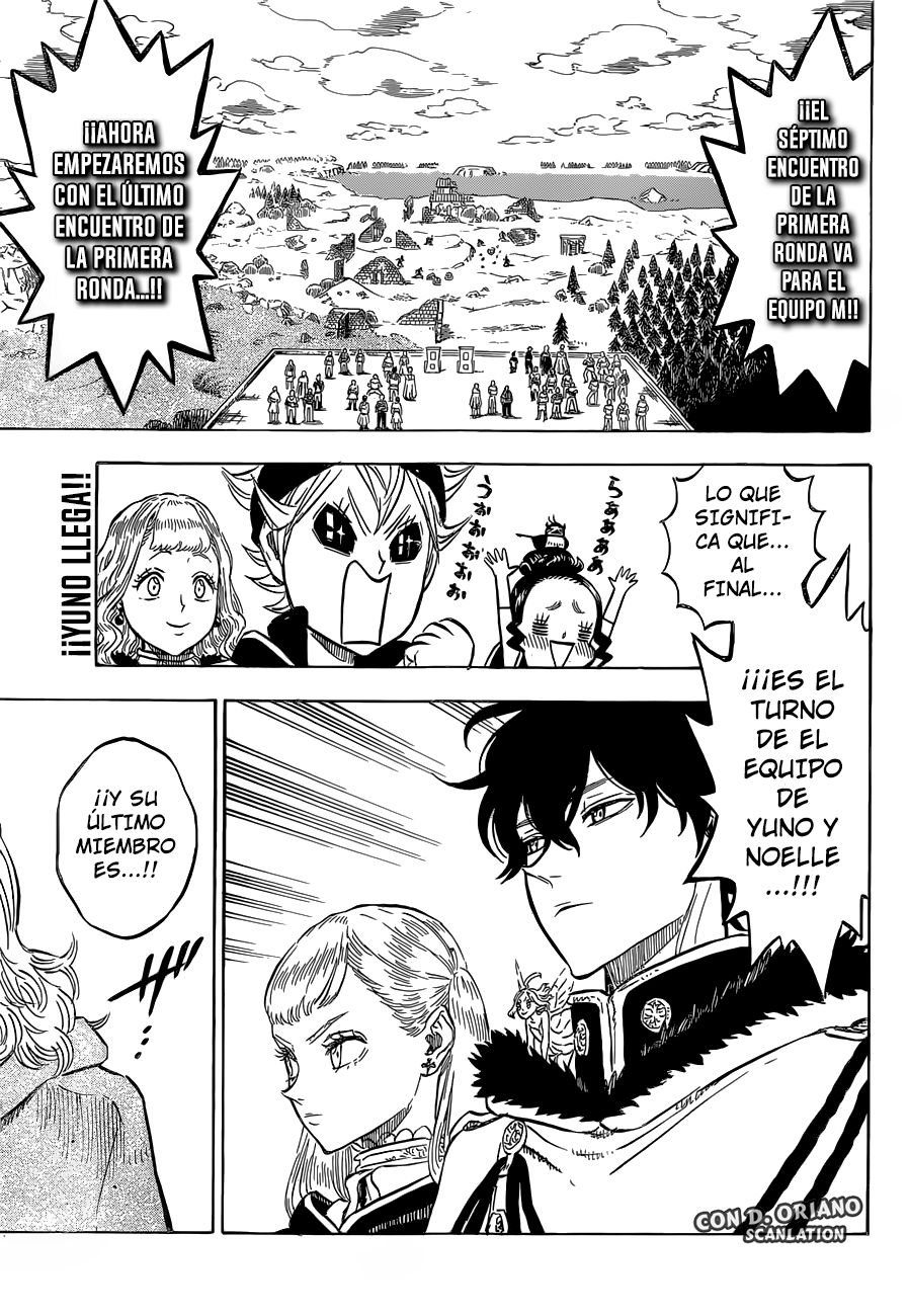 Read Black Clover es Manga Online