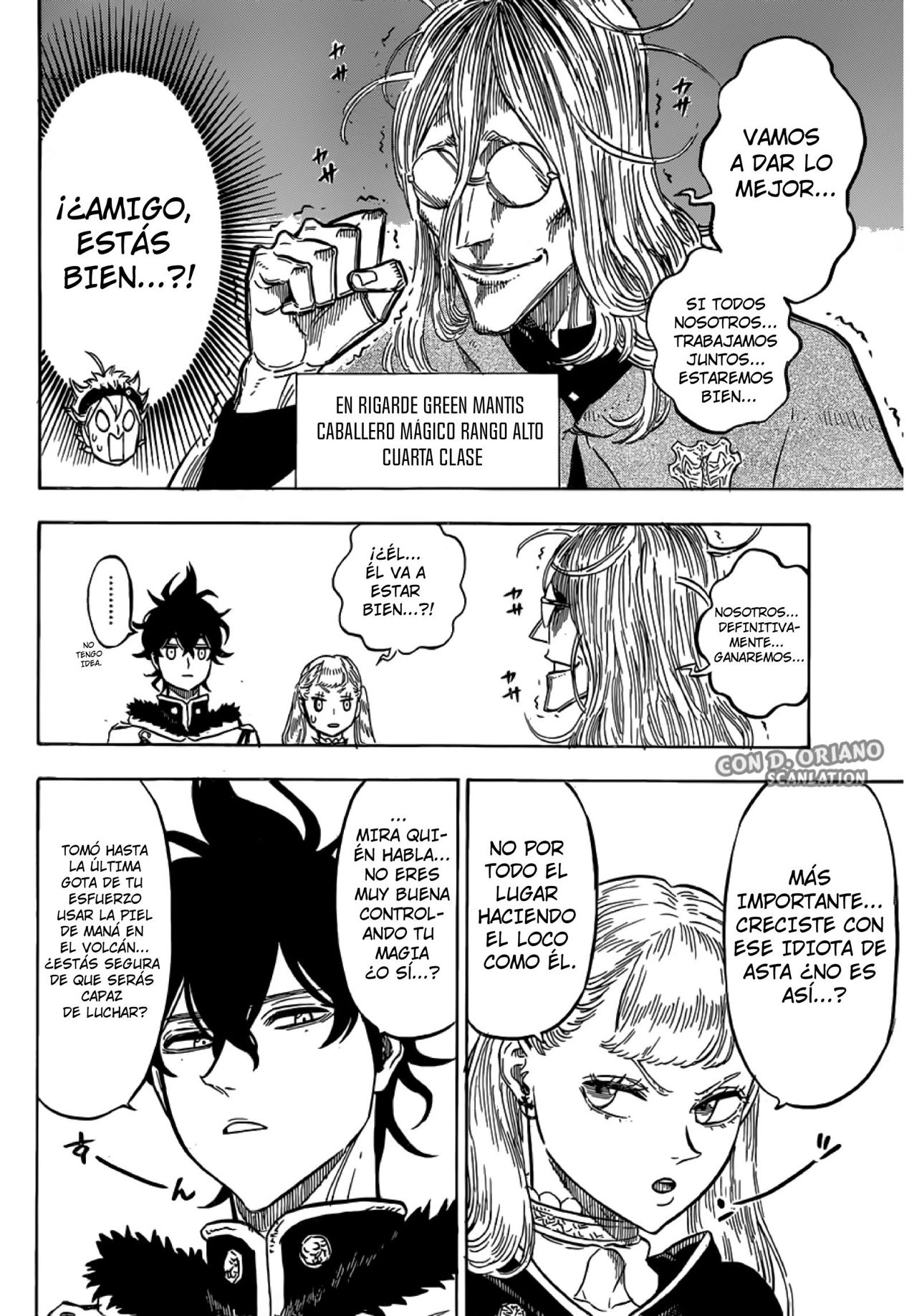 Read Black Clover es Manga Online