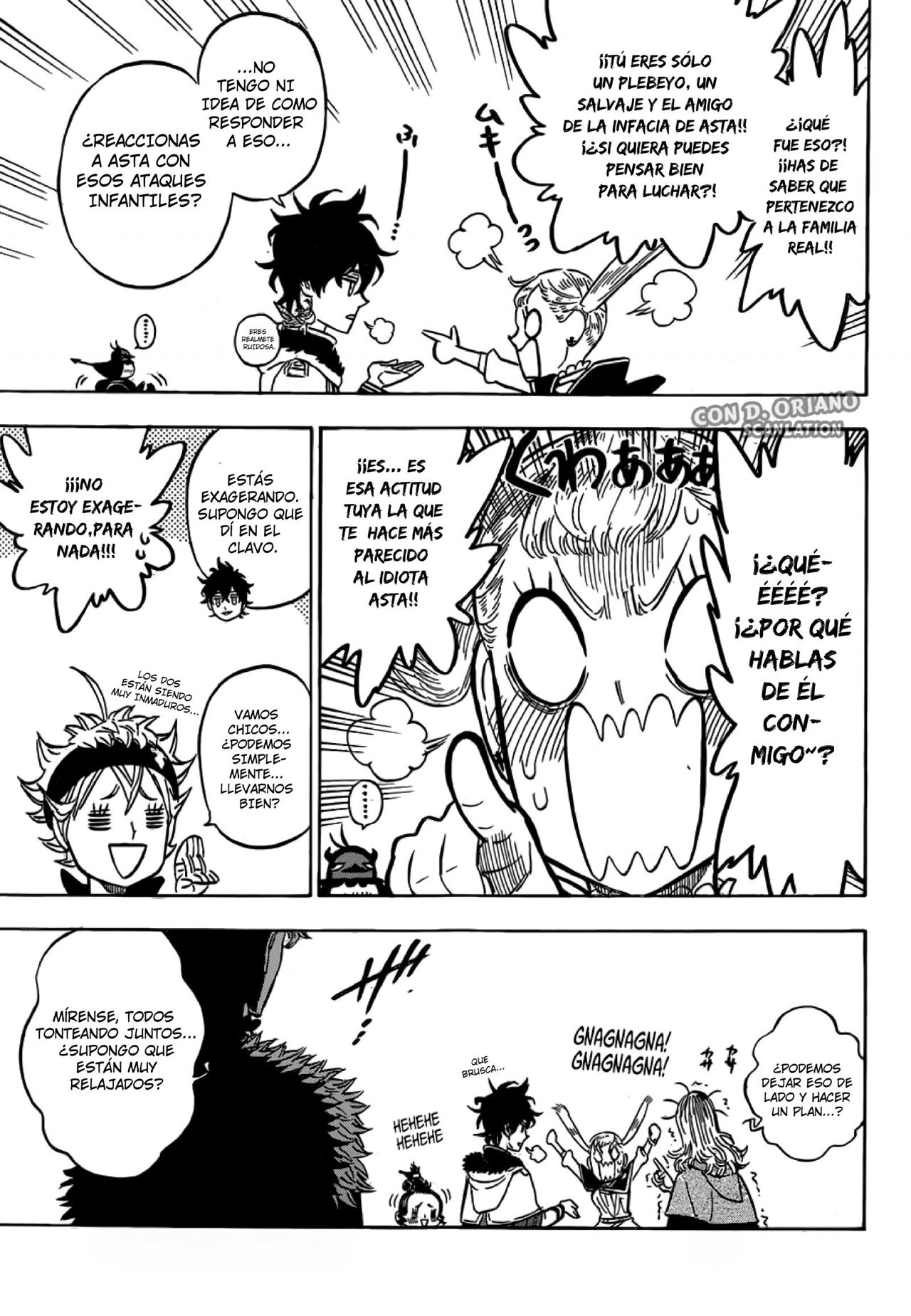 Read Black Clover es Manga Online