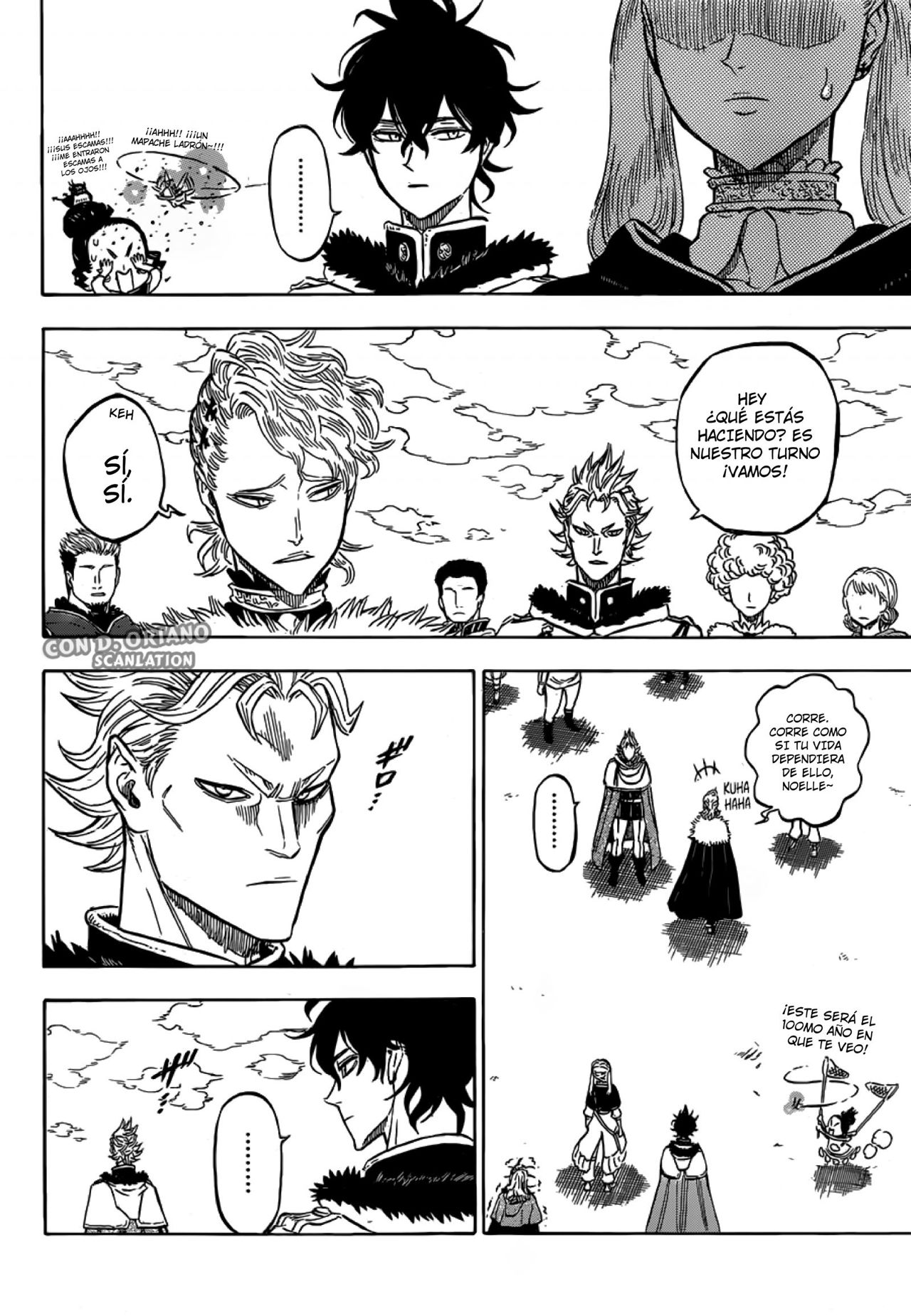 Read Black Clover es Manga Online