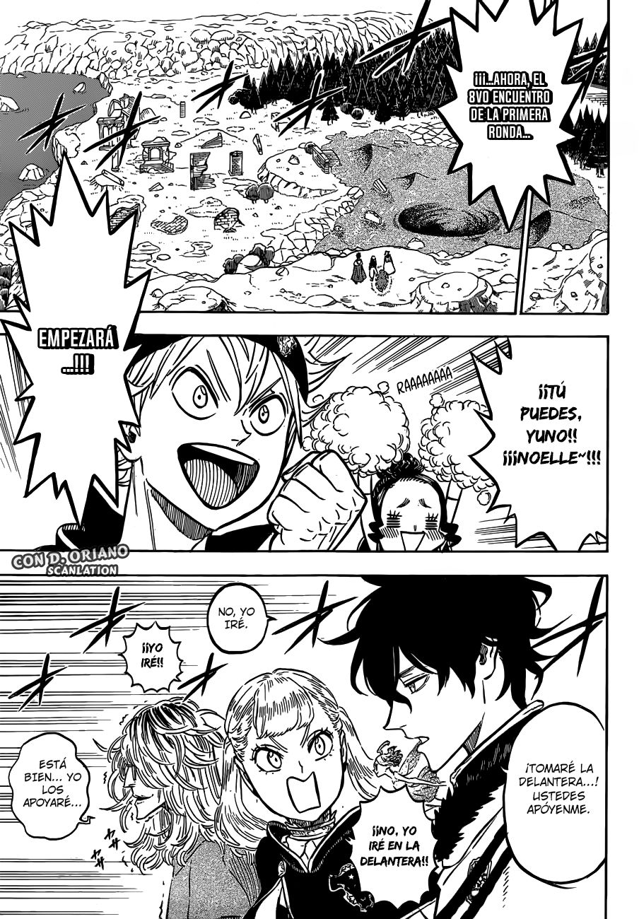Read Black Clover es Manga Online