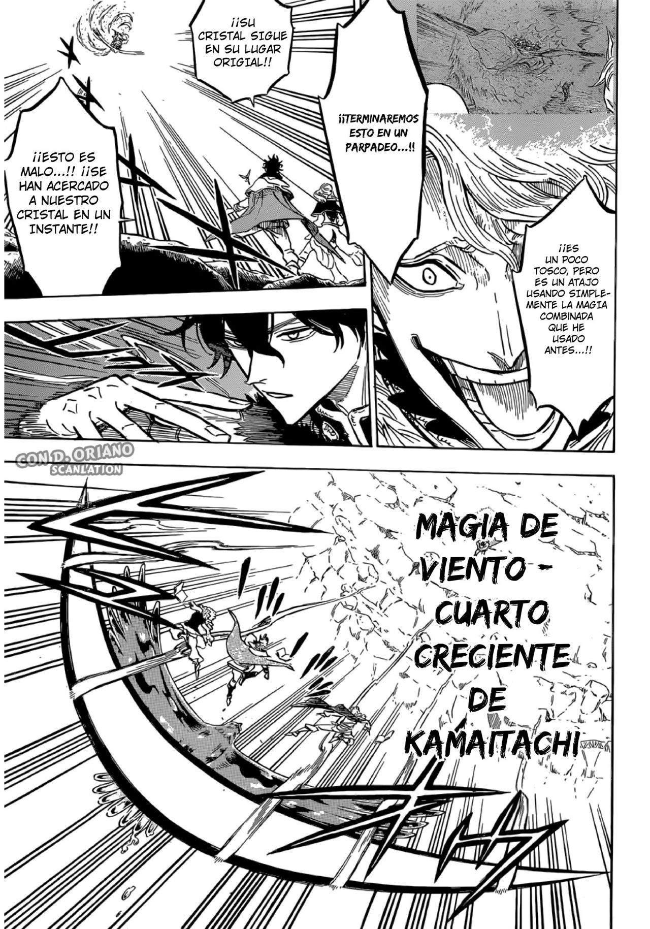 Read Black Clover es Manga Online