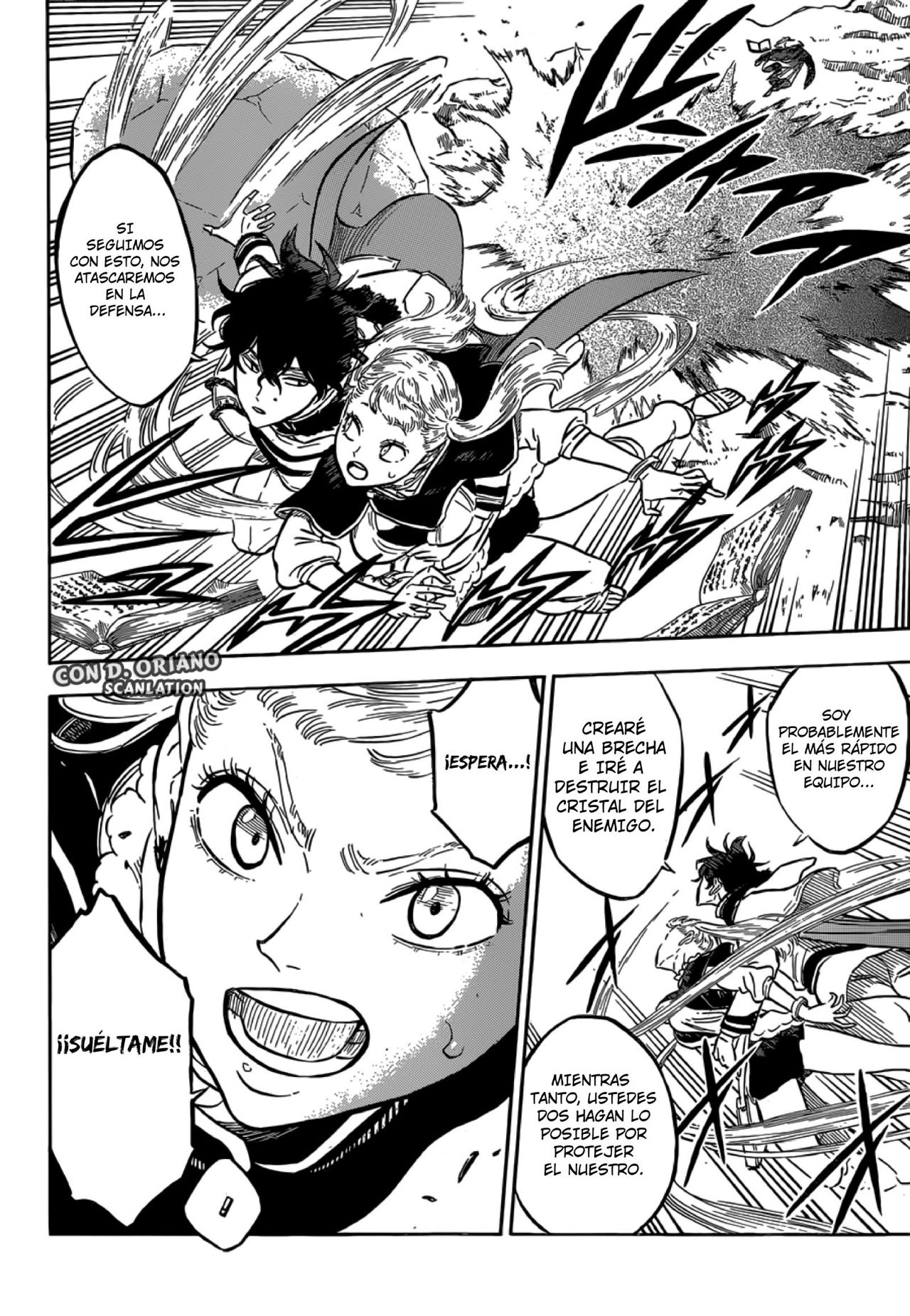 Read Black Clover es Manga Online