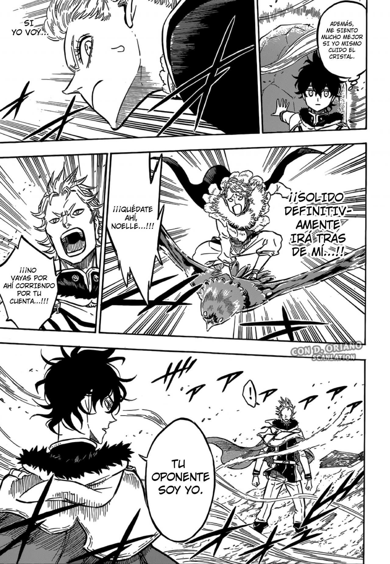 Read Black Clover es Manga Online