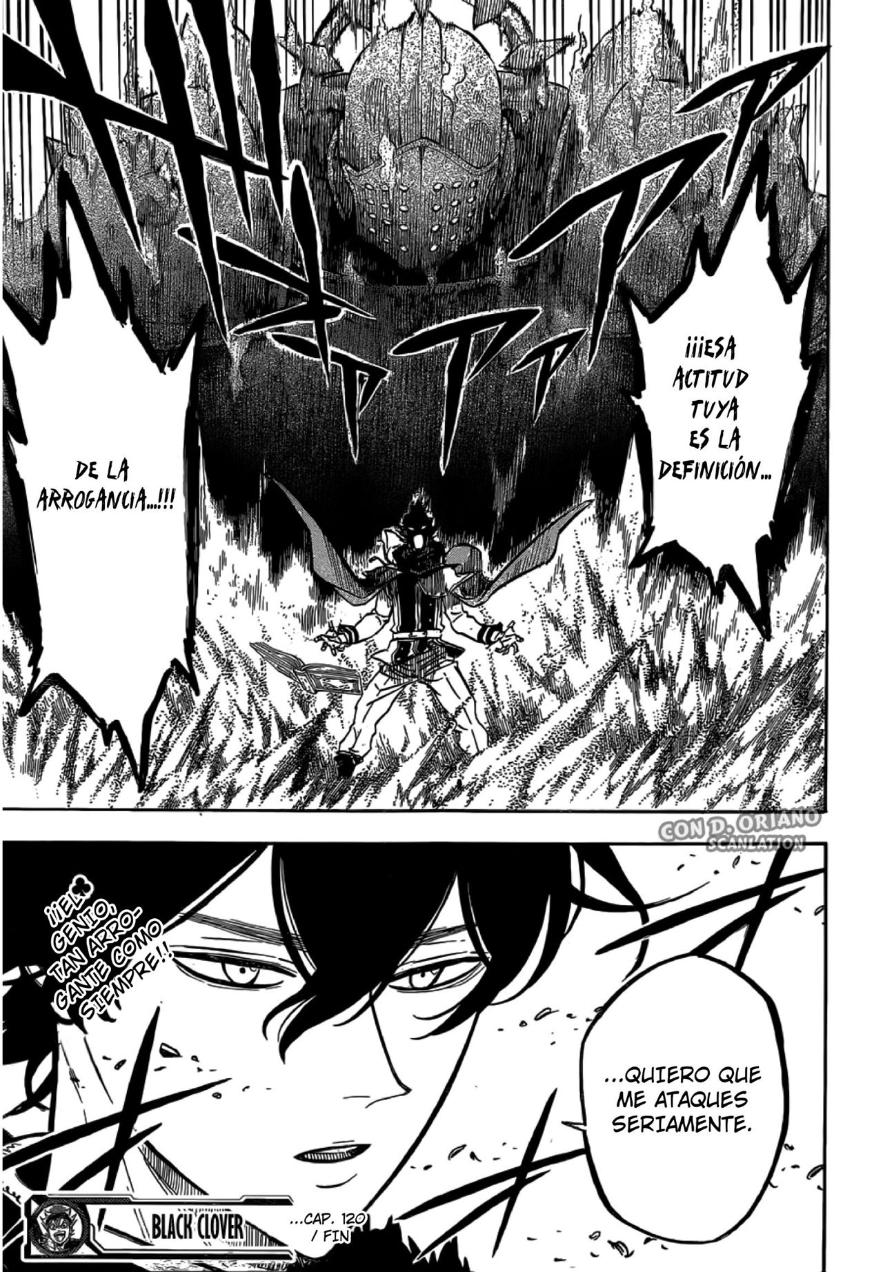 Read Black Clover es Manga Online