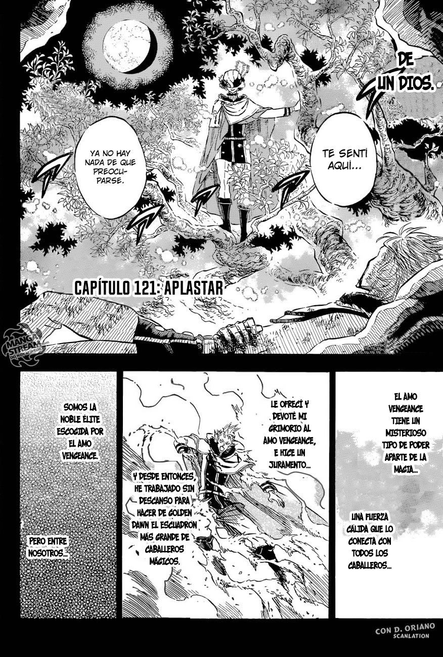 Read Black Clover es Manga Online