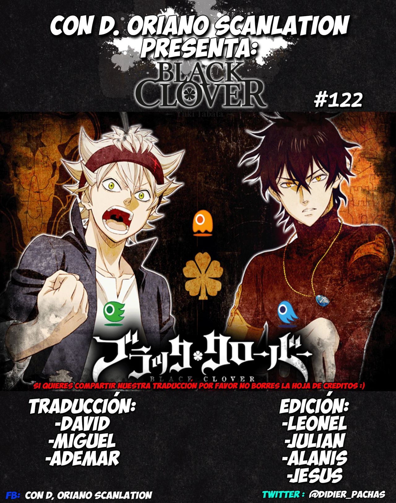 Read Black Clover es Manga Online
