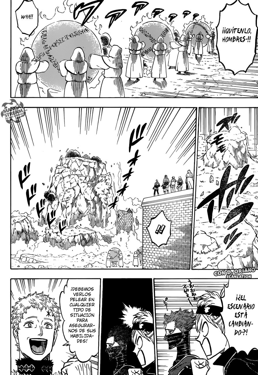 Read Black Clover es Manga Online