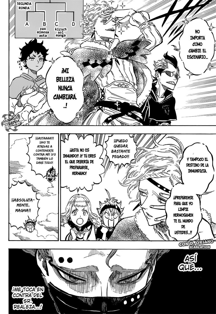 Read Black Clover es Manga Online