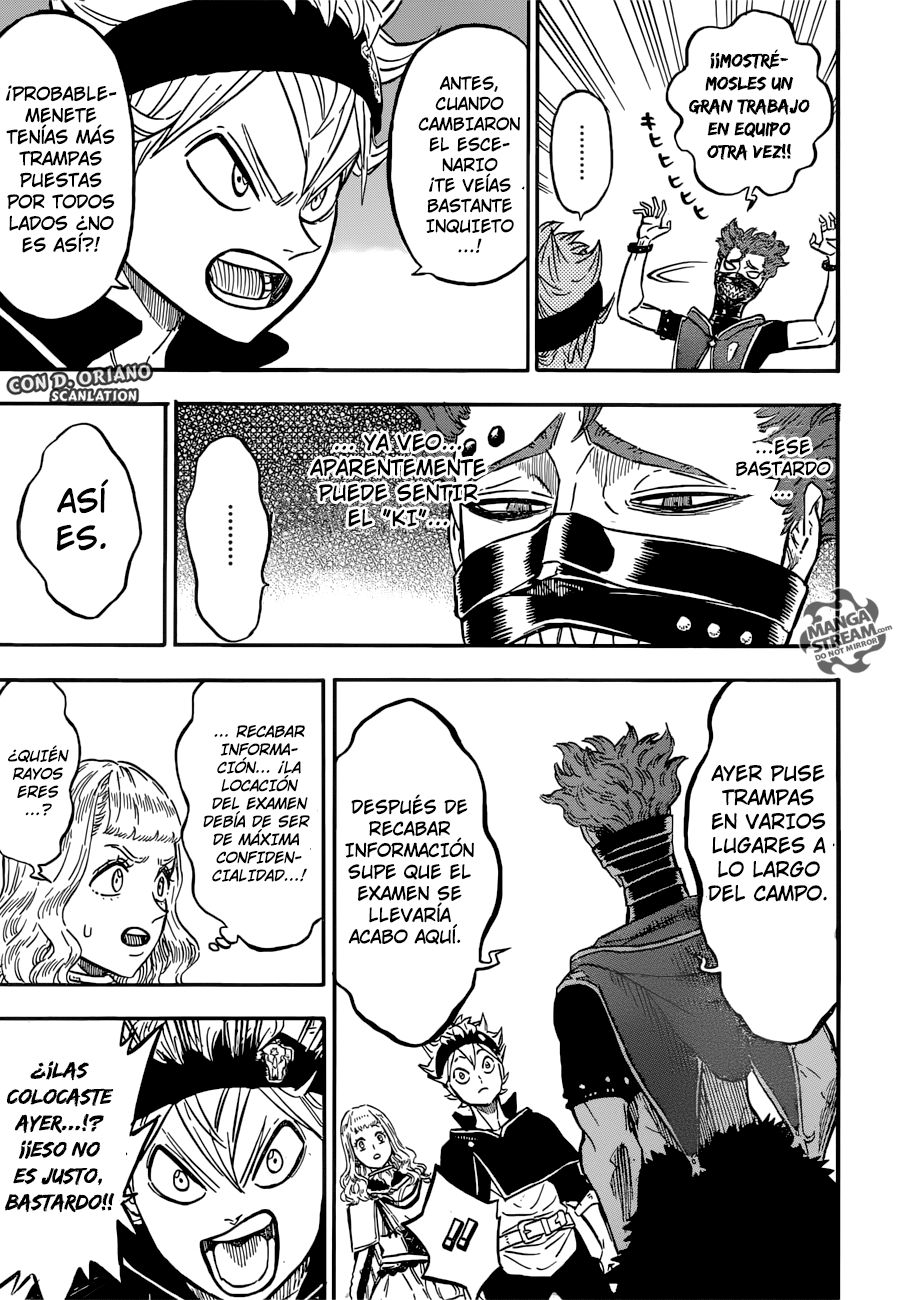 Read Black Clover es Manga Online