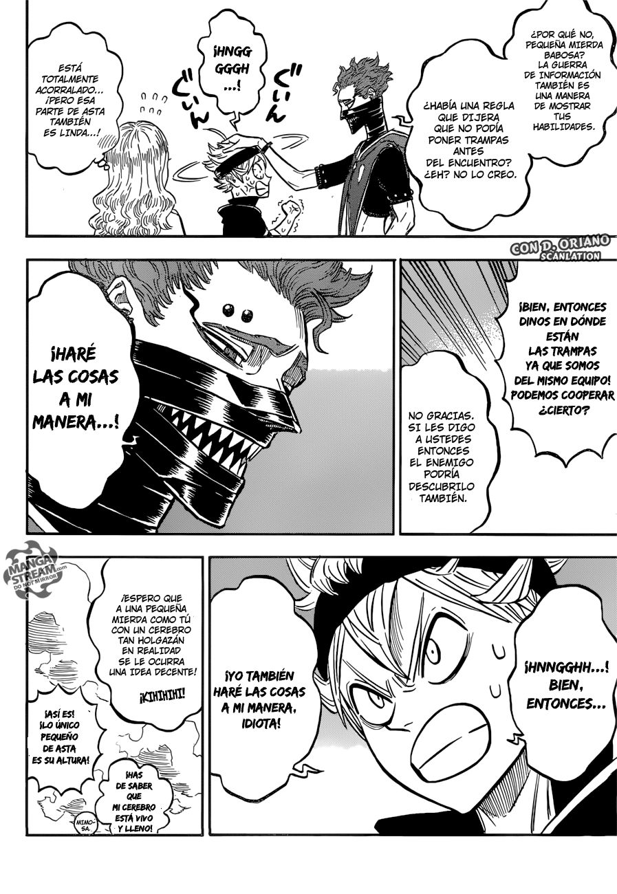 Read Black Clover es Manga Online