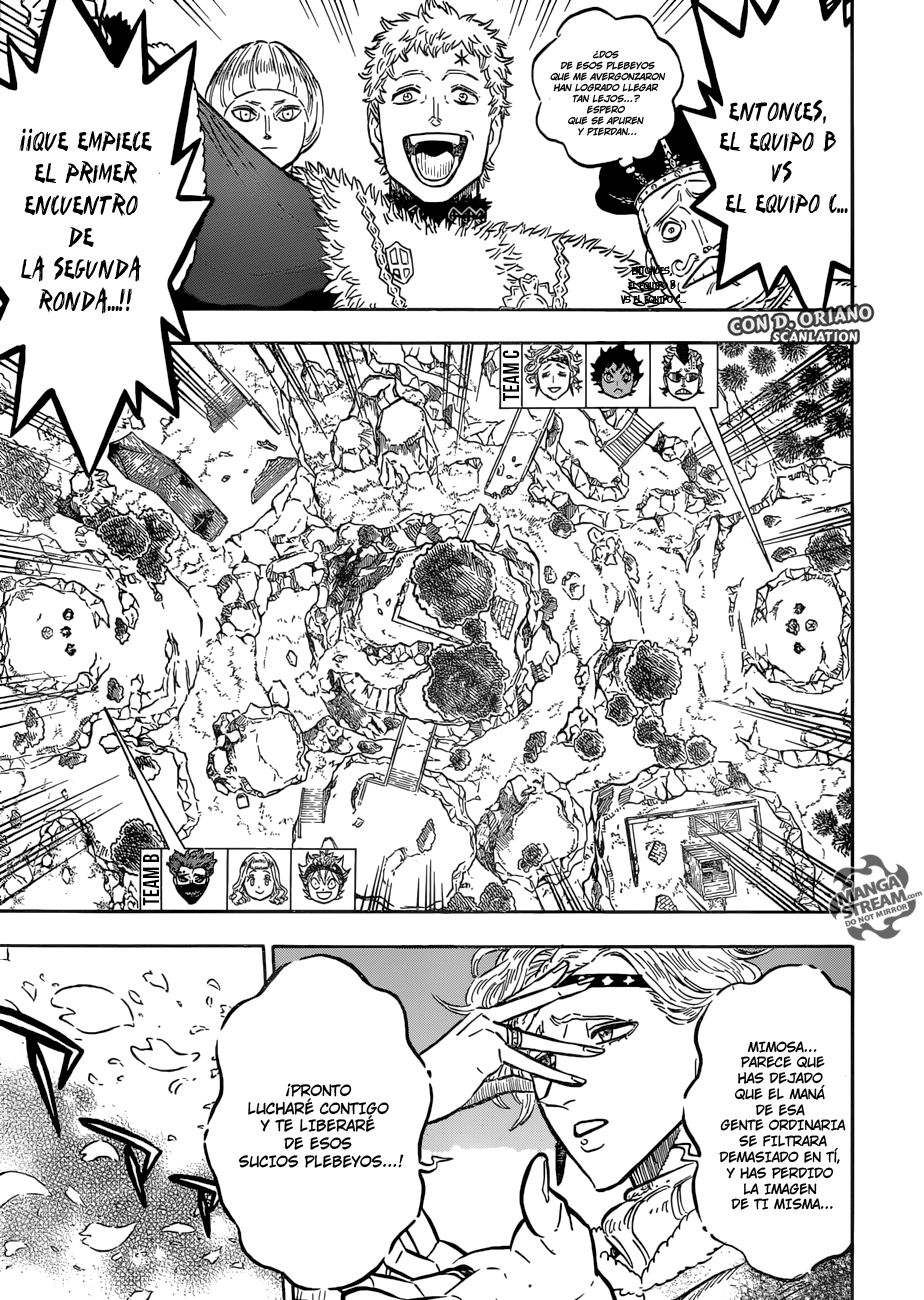 Read Black Clover es Manga Online