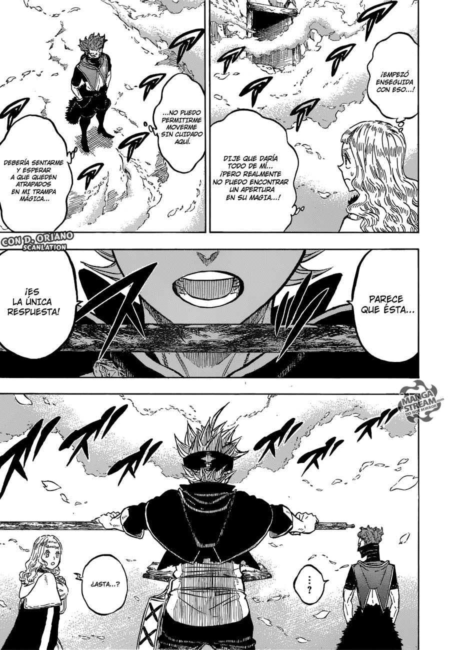 Read Black Clover es Manga Online