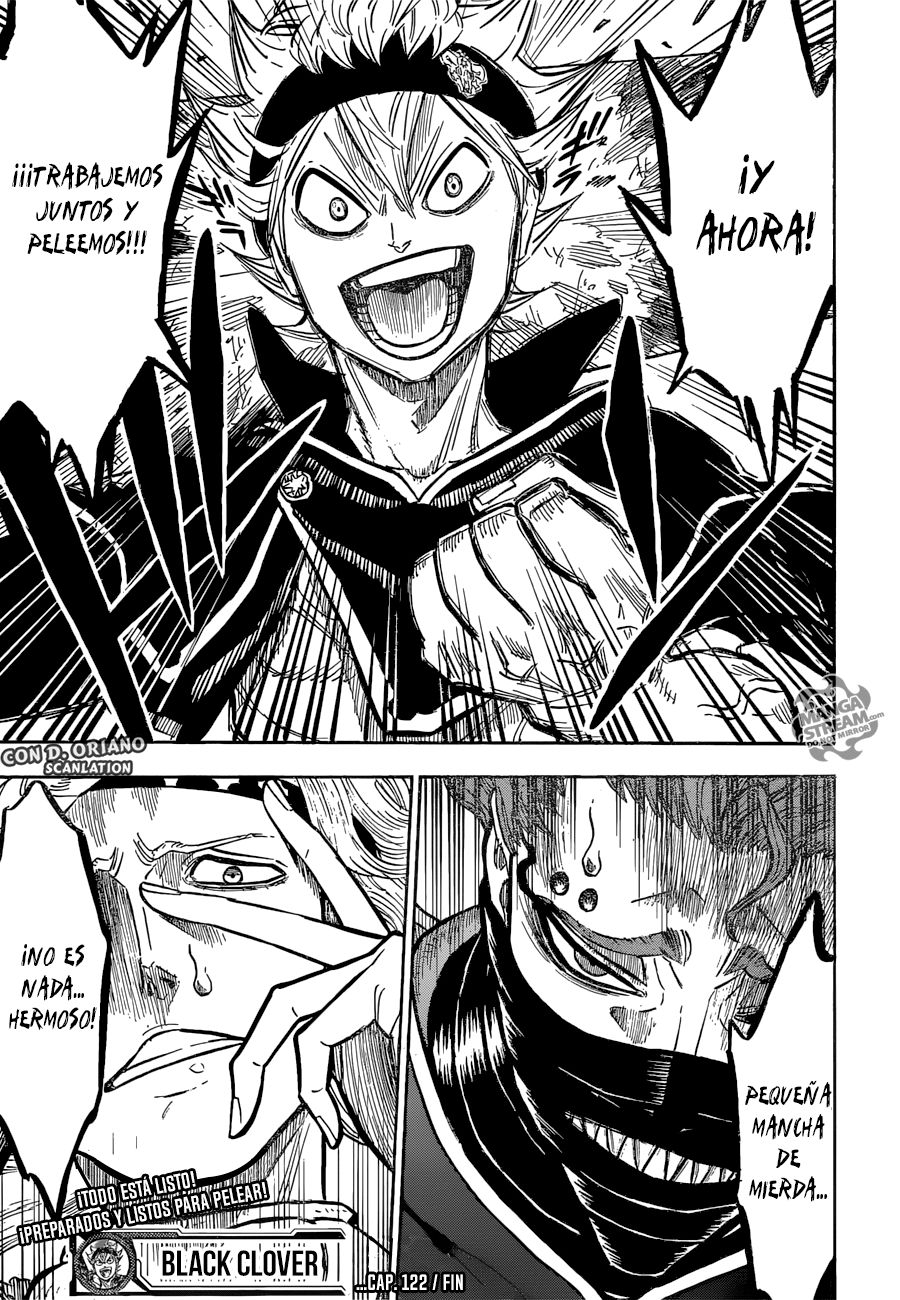 Read Black Clover es Manga Online