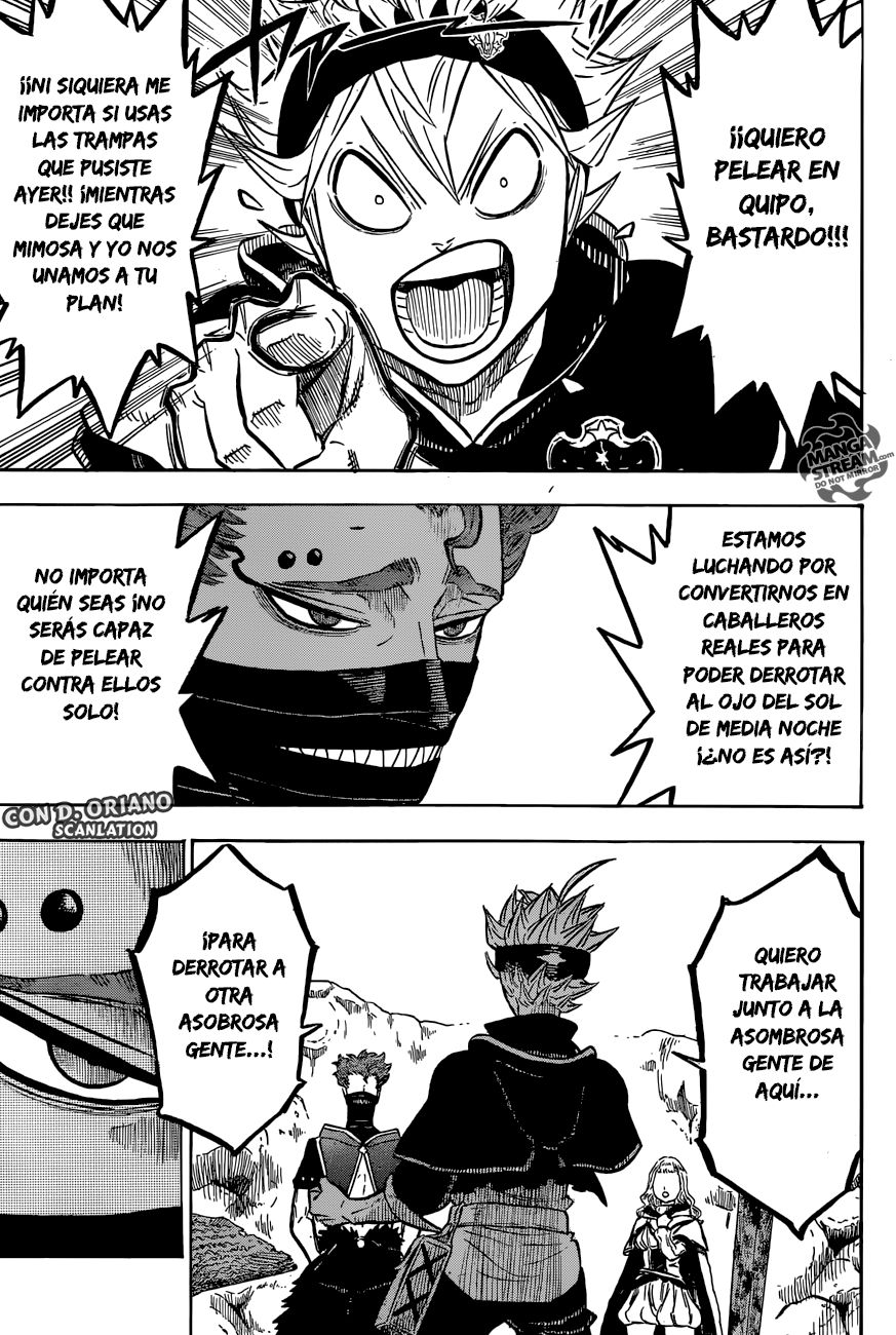 Read Black Clover es Manga Online
