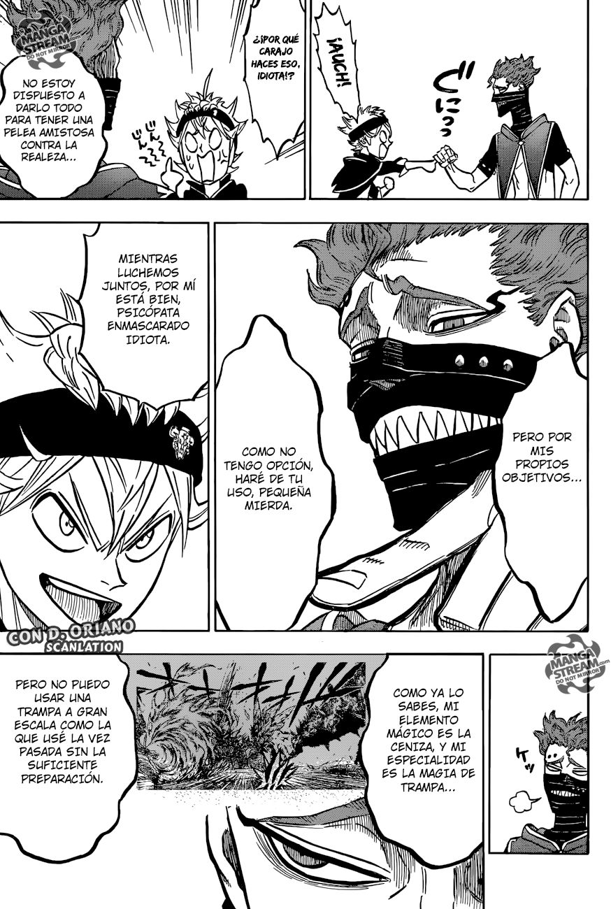 Read Black Clover es Manga Online