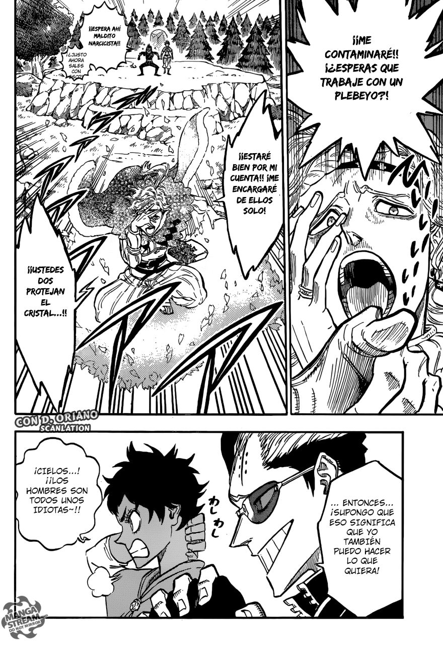 Read Black Clover es Manga Online