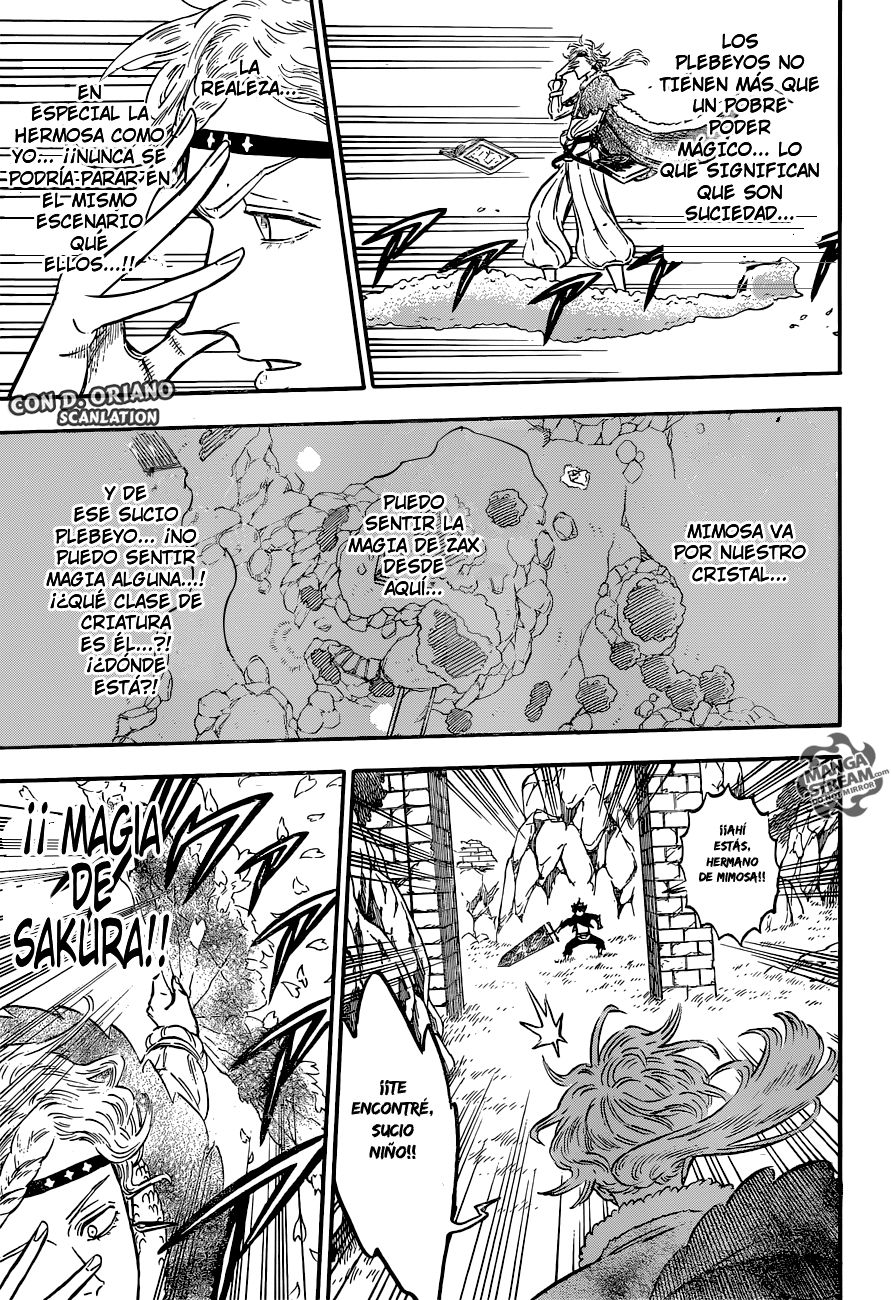 Read Black Clover es Manga Online