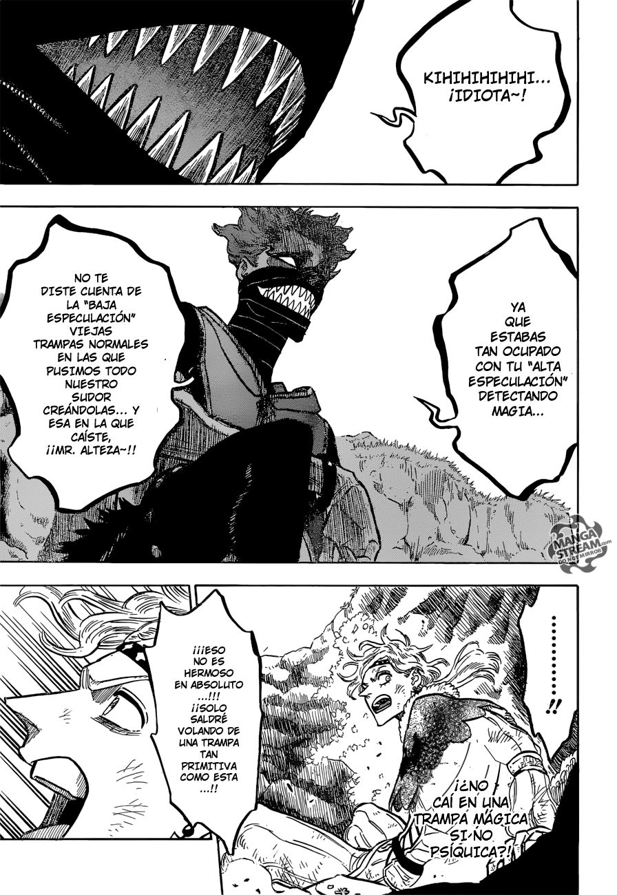 Read Black Clover es Manga Online