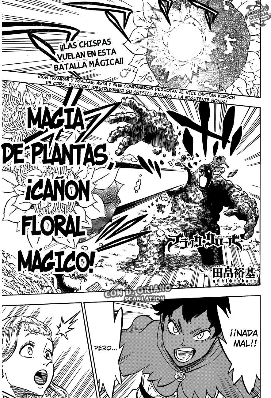 Read Black Clover es Manga Online