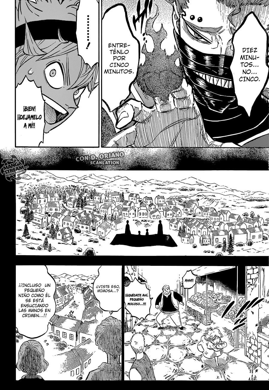 Read Black Clover es Manga Online