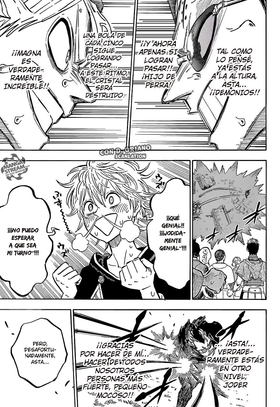 Read Black Clover es Manga Online