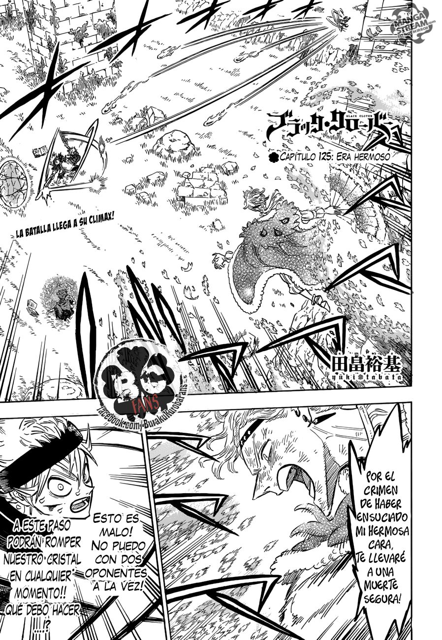 Read Black Clover es Manga Online