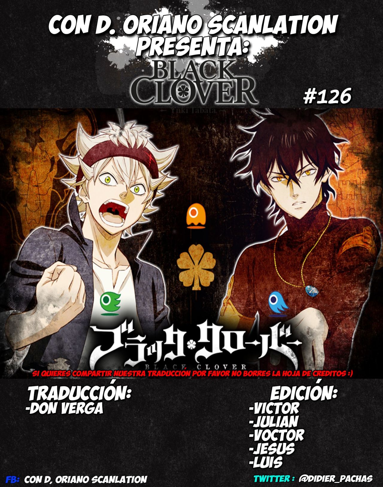 Read Black Clover es Manga Online