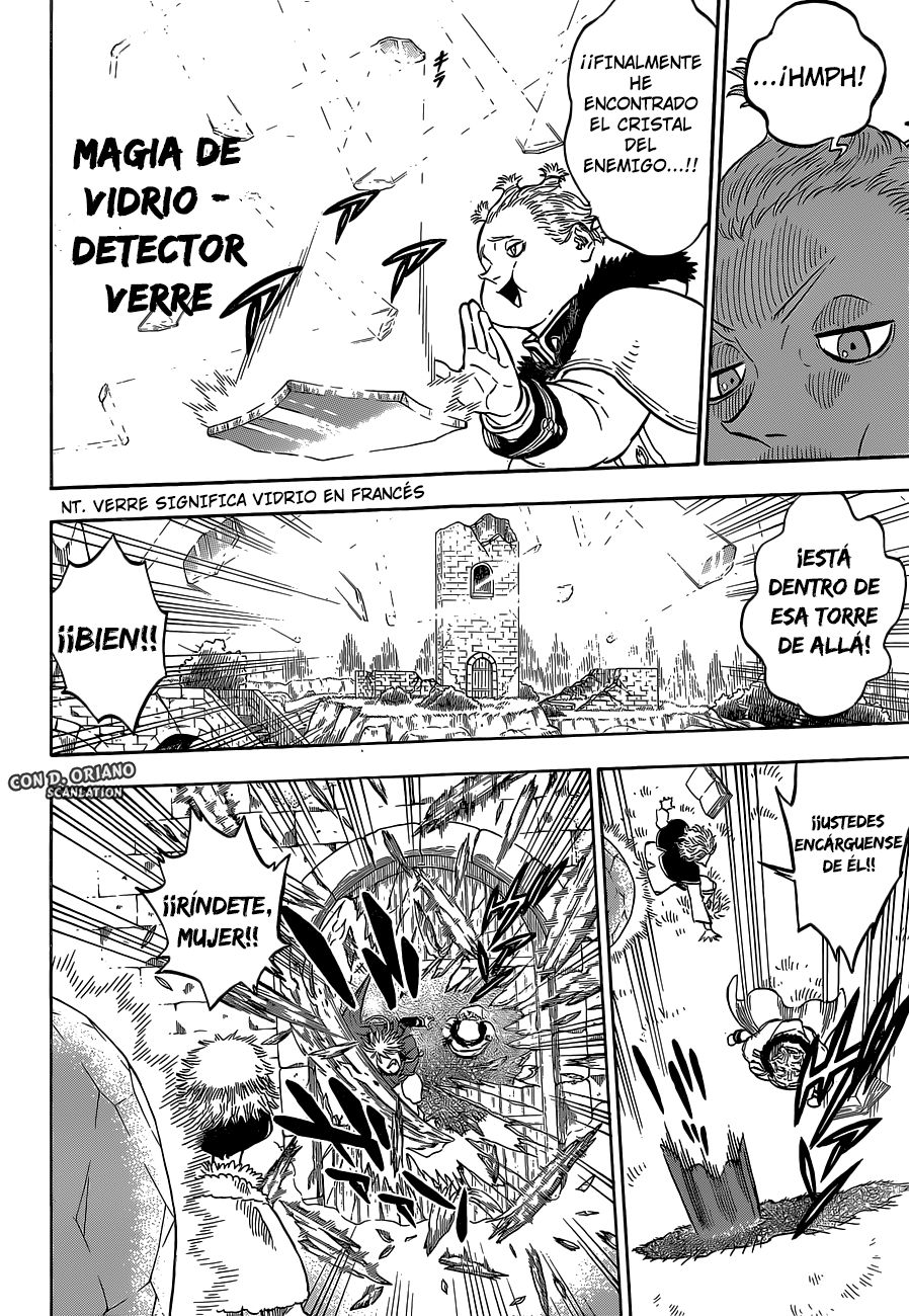 Read Black Clover es Manga Online