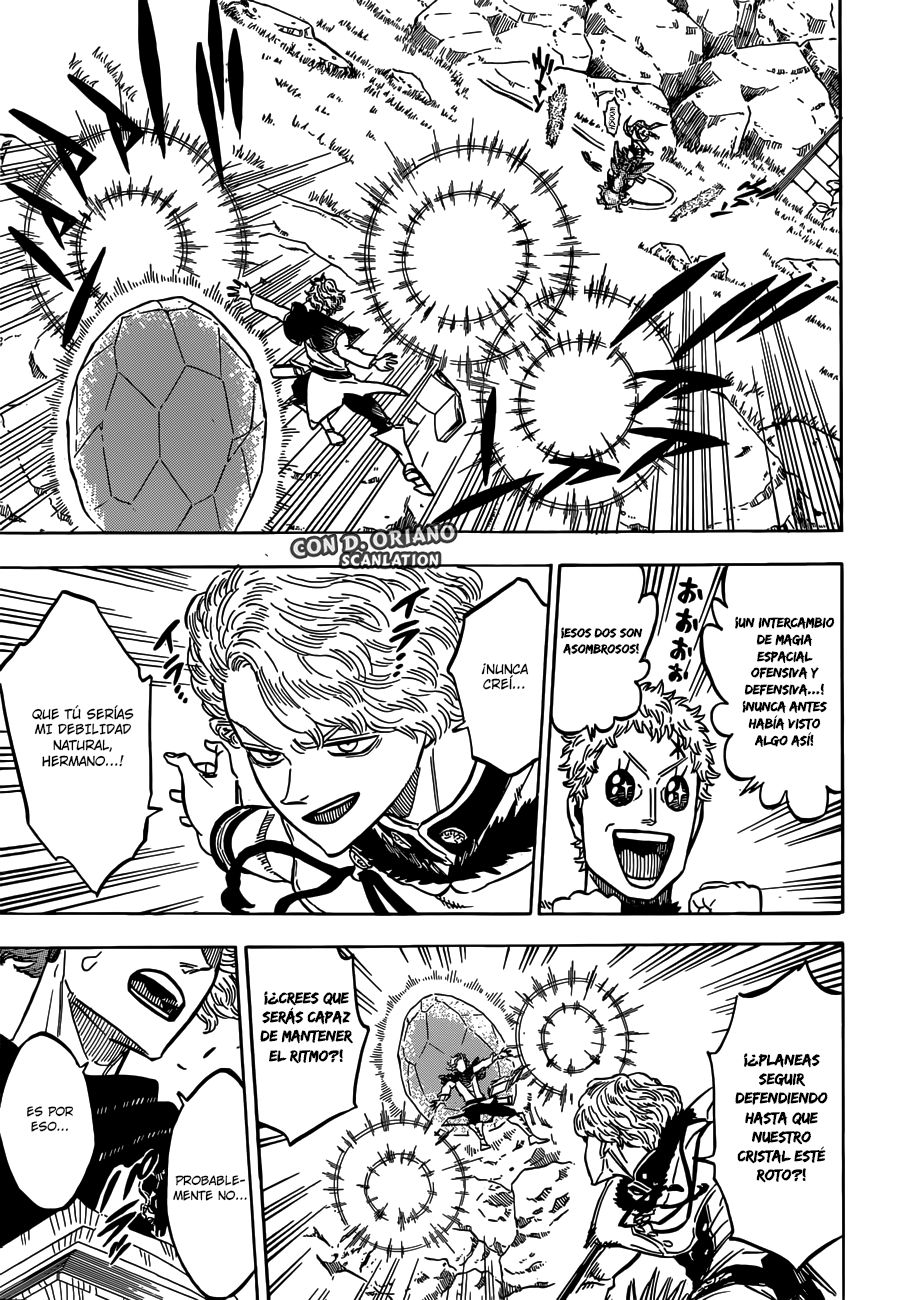 Read Black Clover es Manga Online