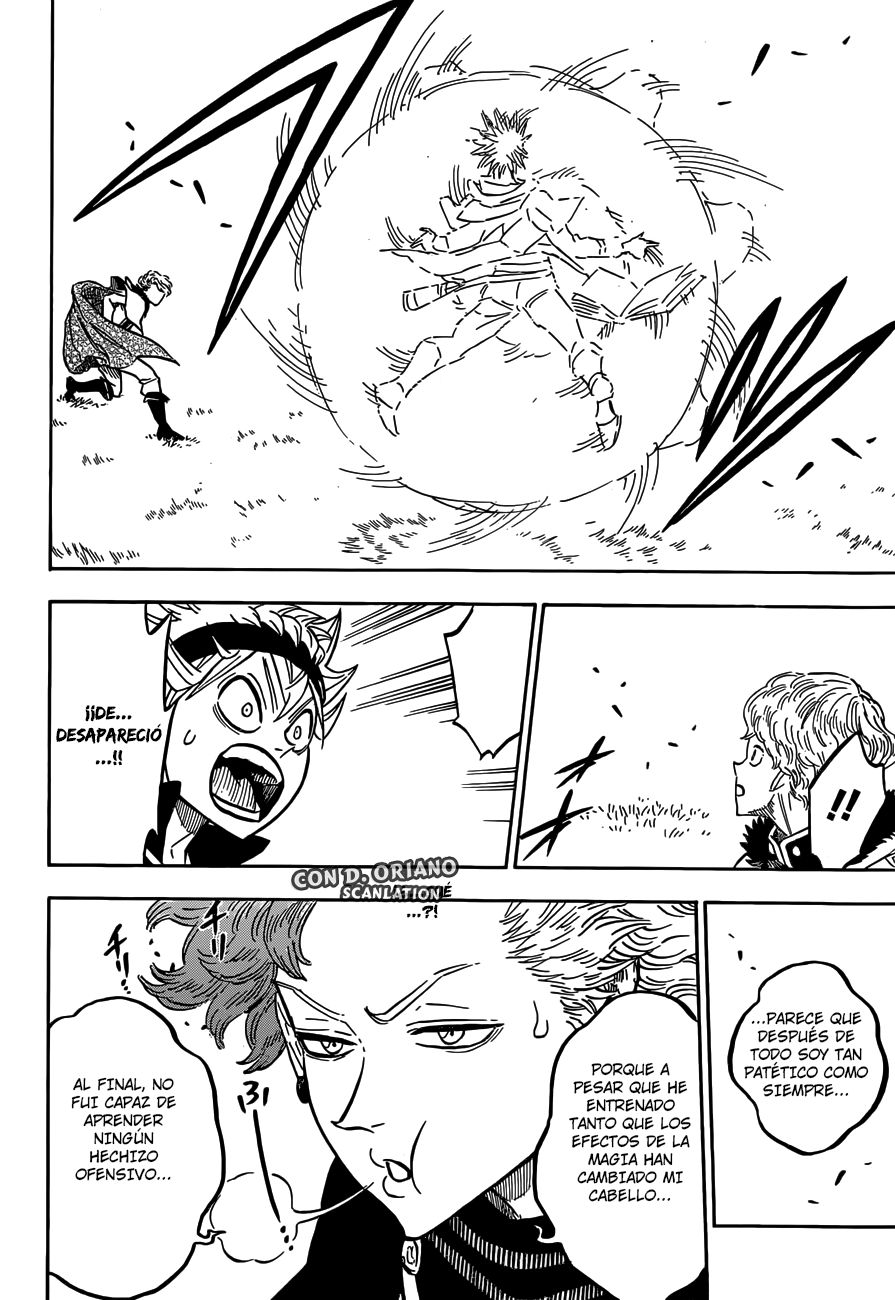 Read Black Clover es Manga Online