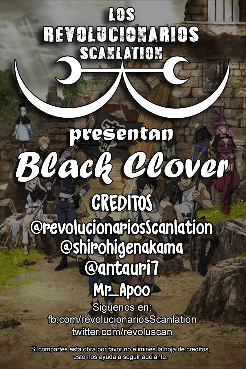 Read Black Clover es Manga Online