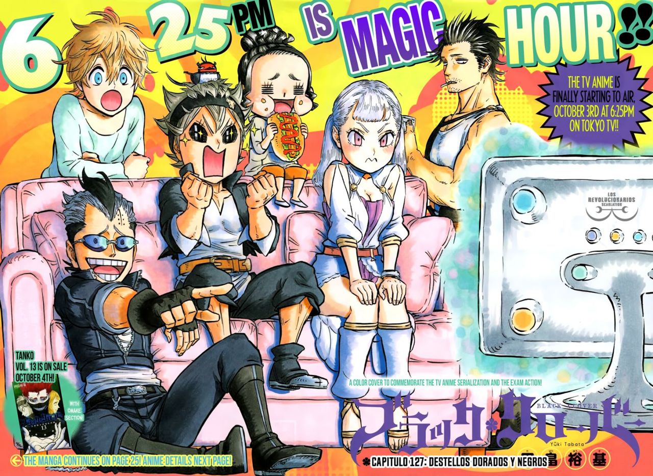 Read Black Clover es Manga Online