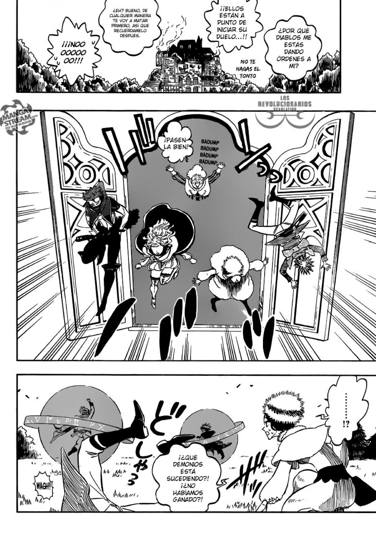 Read Black Clover es Manga Online