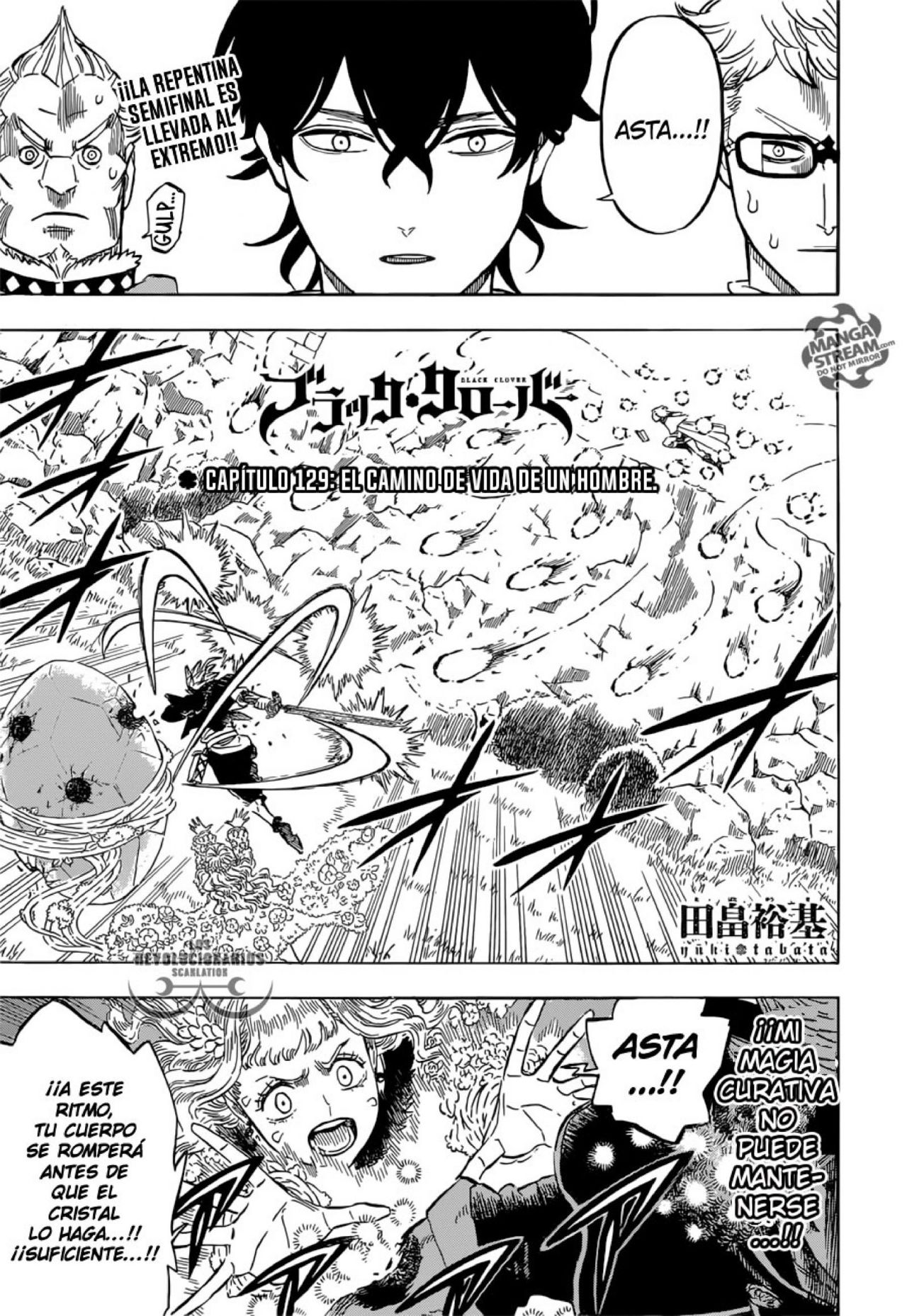 Read Black Clover es Manga Online