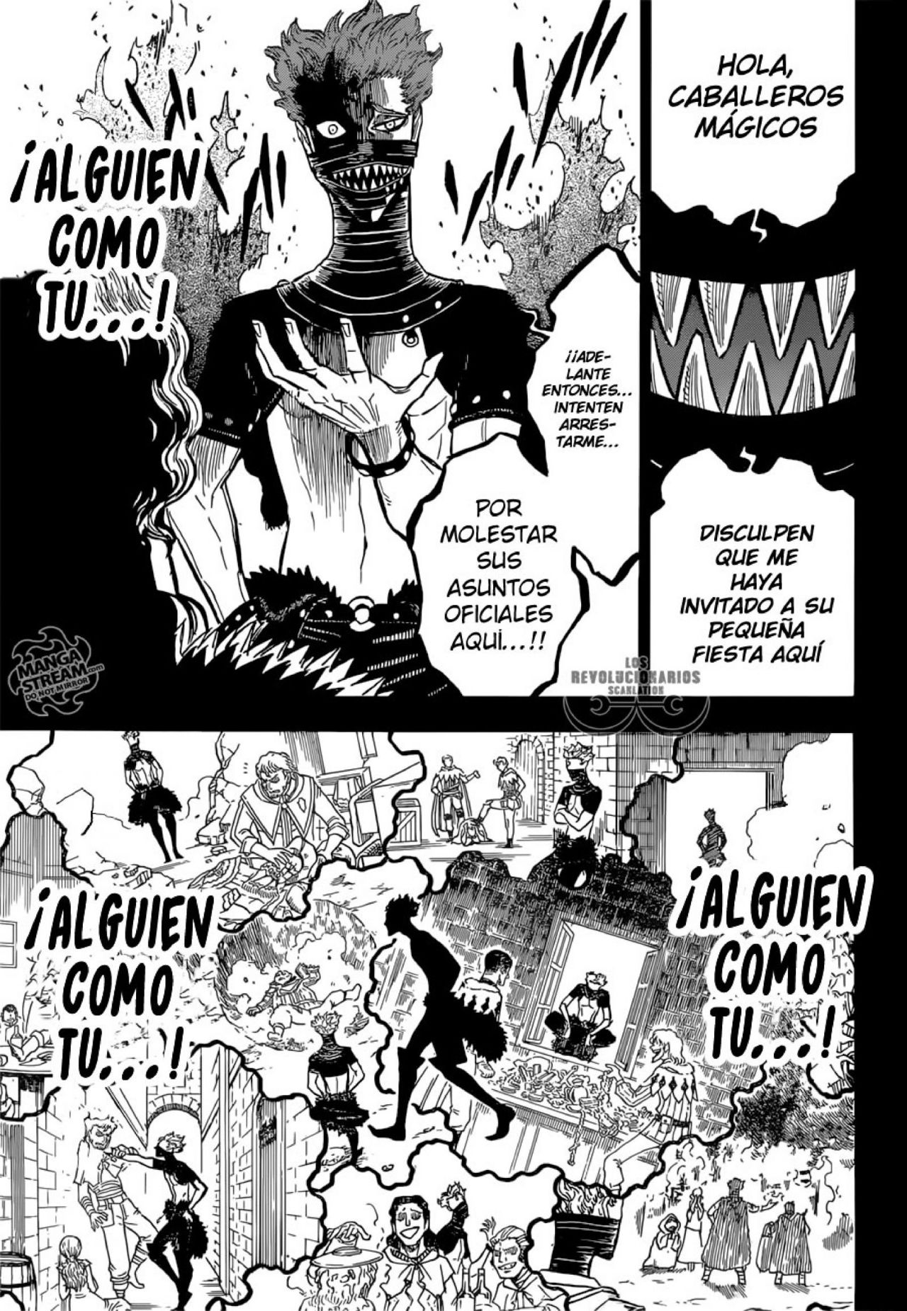 Read Black Clover es Manga Online